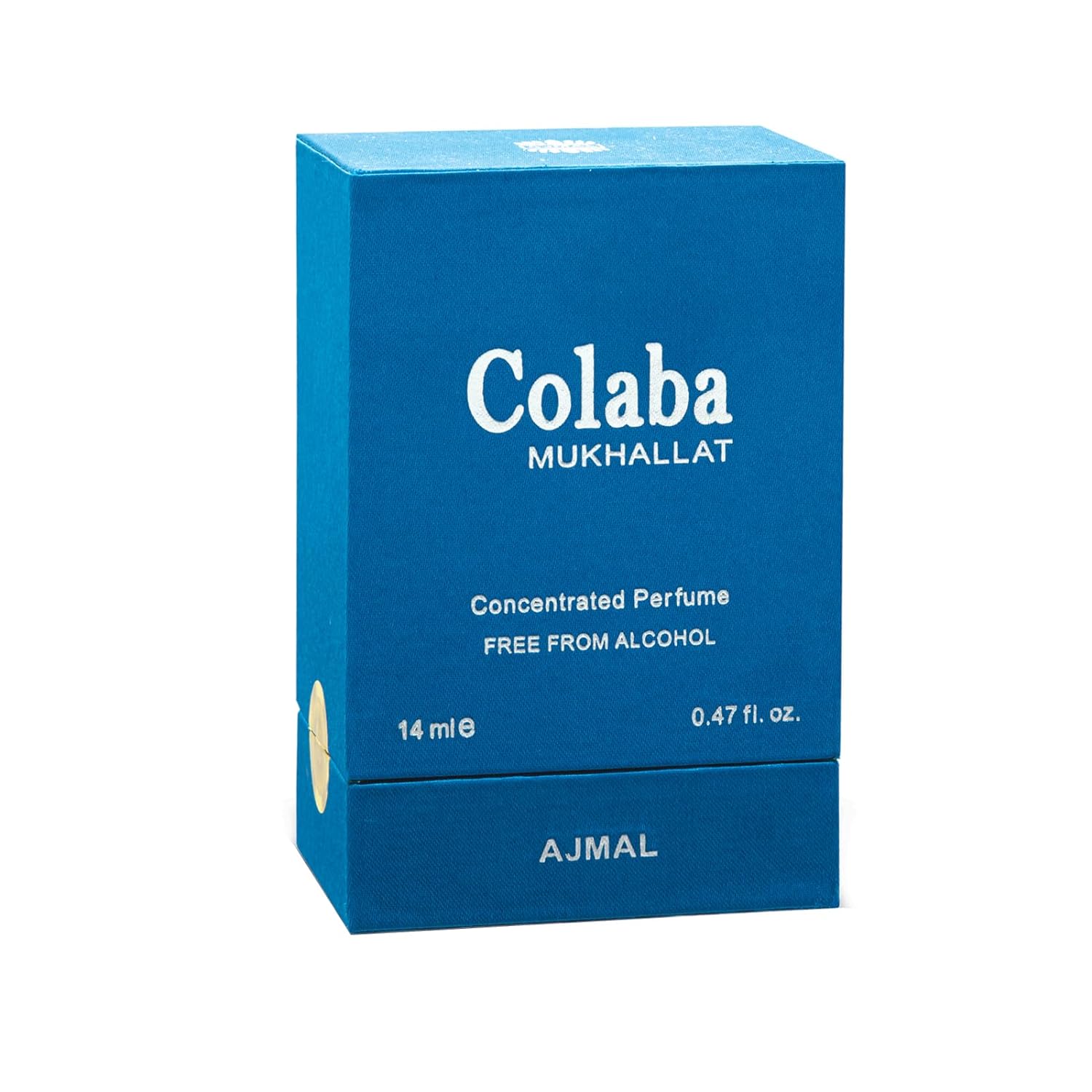 Ajmal Colaba Mukhallat Concentrated Oriental Perfume 14ml 0.4 Fl.oz. Free From Alcohol | For Unisex Ajmal Colaba Mukhallat Concentrated Oriental Perfume 14ml 0.4 Fl.oz. Free From Alcohol | For Unisex
