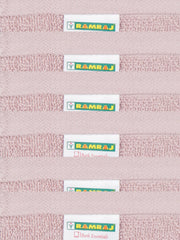 Ramraj Cotton Premium Soft & Absorbent Terry Hand Towel 900 Gsm (Light Voilet) - Pack Of 6