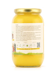 Natural Desi Rathi A2 Cow Ghee By Organicbite | High In Protein Fiber Healthy Desi Ghee Good For Overall Health | 2 Litre (1 Litr * 2) 67.6 Ounce | Jar Pack