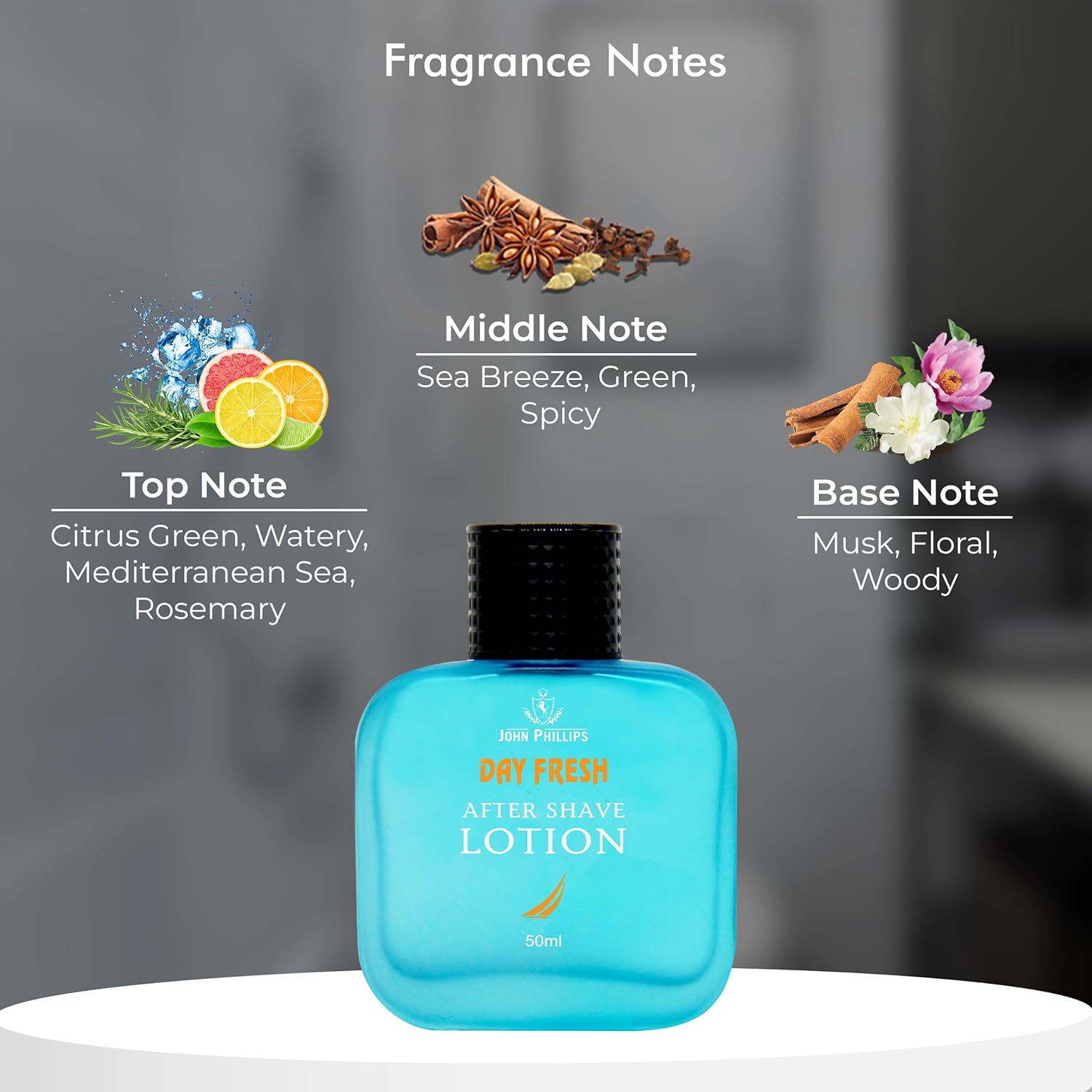 John Phillips Water Drops 125ml 4.2 Fl.oz. & Aftershave 50ml 1.6 Fl.oz. Eau De Perfume Pack Of 2 For Men John Phillips Water Drops 125ml 4.2 Fl.oz. & Aftershave 50ml 1.6 Fl.oz. Eau De Perfume Pack Of 2 For Men