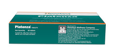 Himalaya Healthcare Platenza Tablet With Carica Papaya Complex, Manages Low Platelet Count | 20 Tablets