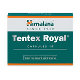 Himalaya Tentex Royal Capsules, Help Support Performance, Safe & Effective | 10 Capsules