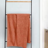 Sassoon Venir Microfiber Bath Towels 450 Gsm | Ultra Soft Material, Towel For Daily Use (Rust)