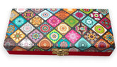 Premium Decorative Designer Mdf Gifting Cash Box Shagun & Jewellery Box For Weddings, Colour - Multicolor, Style - Modern