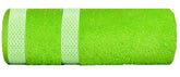 Casa Copenhagen Egyptian Cotton Solitiare 1 Pcs Large Bath Towel 500 Gsm (Lime Green)