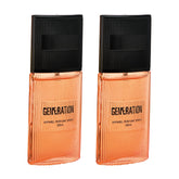JD International Generation Apparel Perfume For Women - Pack Of 2 X 30ml, 1.02 Fl.oz. Each | Fragrance With Timeless Elegance