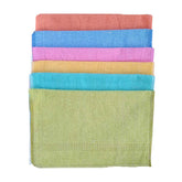 Pogo Soft Cotton Hand Towel 450 Gsm (Multicolour) - 3 Pcs