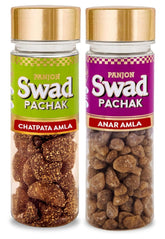 Panjon Swad Chatpata Amla & Anar Amla Mukhwas 235gm, (115gm *2 Bottles)