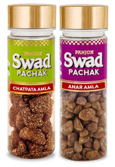 Panjon Swad Chatpata Amla & Anar Amla Mukhwas 235gm, (115gm *2 Bottles)