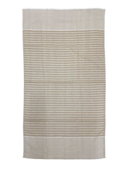 Athom Living Premium Cotton Light Weight Quick-Dry High Absorbent Cotton Bath 250 Gsm, (Towel Beige)
