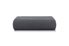 Casa Copenhagen Egyptian Cotton Exotic Hand Towel 400 Gsm (Silver Pine Grey)- 2 Pcs