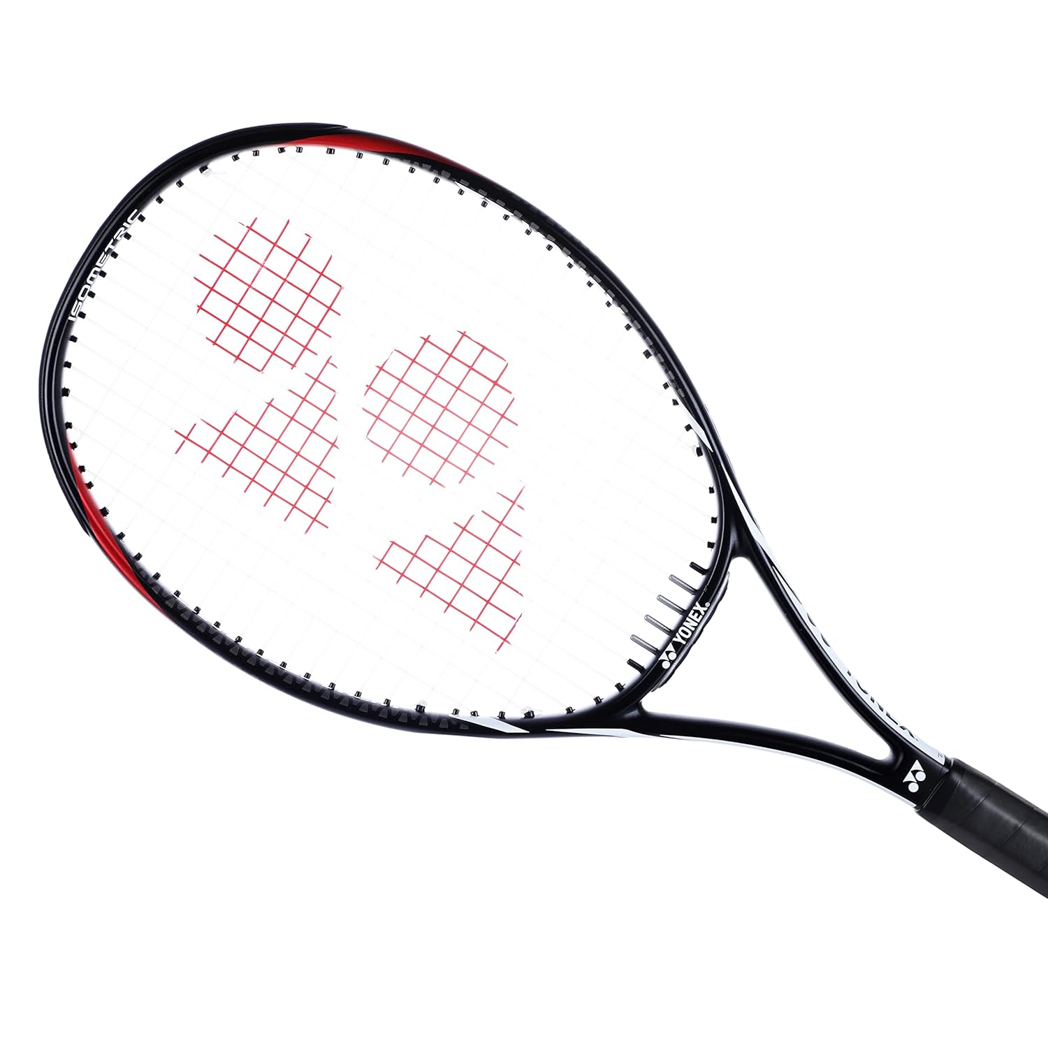 Yonex SMASH HEAT Carbon Fibre Tennis Racquet, G3 Colour - Black, Grip Size - 4 3/8 Inches Yonex SMASH HEAT Carbon Fibre Tennis Racquet, G3 Colour - Black, Grip Size - 4 3/8 Inches
