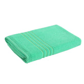 Hanorix 100% Cotton Large Size Bath Towel 450 Gsm | Soft Bath Towel For Men & Women Ultra Absorbent Cotton Towel Soft & Absorbent Towel (Mine Green)