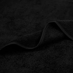 Trident Soft Comfort Air Rich Bath Towels 500 Gsm | 100% Cotton Towel, Super Soft, Highly Absorbent, 3 Pieces (Black)