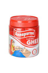 Pure A2 Desi Ghee By Annapurna | High In Protein Fiber & Nutrients Healthy Desi Ghee Good For laddus | (500ml) 16.9 Ounce | Jar Pack