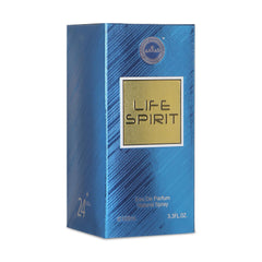 Arras Life Spirit Blue Eau De Parfum 100ml 3.3 Fl.oz. | 24 Hours Long Lasting Luxury Fragrance For Her | Best For Partywear