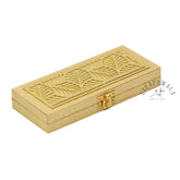Designer Rectangular Shaped Cash Box, Shagun Box, Gift Box, Gaddi Box, Jewellery Box, Shagun Envelope, Colour - Golden