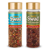 Panjon Swad Mumbaiya Mix Mukhwas & Calcutta Paan 230gm, (115gm *2 Bottles)