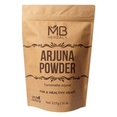 Mb Herbals Arjuna Bark Powder, Also Promotes Healing Of Soft Tissues And Intenal Organs | 227gm 0.5lbs