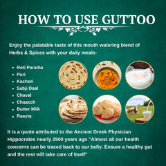 Akioh Gut Too- Gut Strength Effective Solution For Common Digestive Problems, Certified 100% Natural & Pure Powder, Supplements For Stomach Health & Indigestion | 200gm 0.4lbs