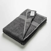 Ddecor Live Beautiful 100% Cotton Bath Towel 500 Gsm | Large Size Bath Towel Soft & Absorbent For Men & Women (Dark Gray)