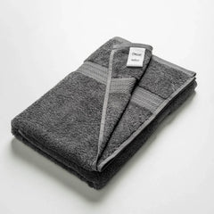 Ddecor Live Beautiful 100% Cotton Bath Towel 500 Gsm | Large Size Bath Towel Soft & Absorbent For Men & Women (Dark Gray)