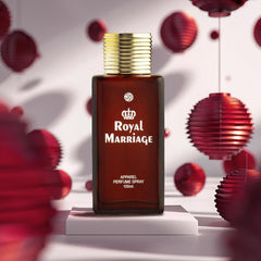 JD International Royal Marriage Apparel Unisex Perfume With Long Lasting Fragrance - 100ml, 3.4 Fl.oz. | Perfume For Men & Women