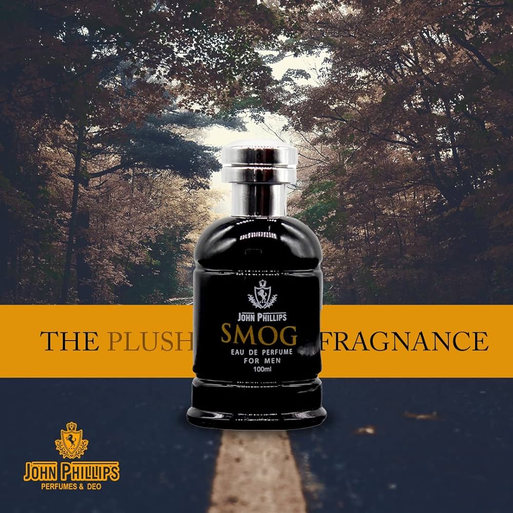 John Phillips Luxury Smog & Titanic Eau De Parfum 100ml 3.4 Fl.oz. Each Pack Of 2 For Unisex John Phillips Luxury Smog & Titanic Eau De Parfum 100ml 3.4 Fl.oz. Each Pack Of 2 For Unisex