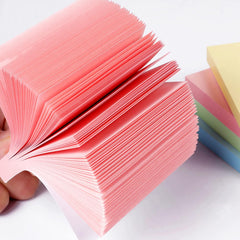 Sticky Notes 400 Sheets (4 Colors X 100 Sheets Each) | Such As Students, Book Lovers & Office