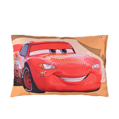 Soft & Cozy Pillow For Kid's - Comfortable Pillow For 2 Year Old's Disney Car - 12x18 Inches | Microfiber Pillow Suitable For All Sleepers, Multipurpose & Comfortable - Pack Of 1