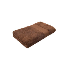 Mytrident 100% Cotton Bath Towels 450 Gsm | Towels For Bath Small Size | Trident Bath Towel - Soft & Absorbent (Coconut Shell)