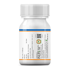 Inlife Energy Booster Supplement Shilajit Ashwagandha Tribulus Green Coffee Bean And Moringa Helps Support Strength & Energy, Herbal Ayurvedic Product | 60 Veg Capsules 100gm 0.2lbs Each Pack Of 2