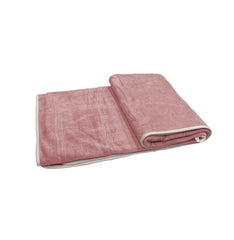 Black Gold Ultra Soft Bath Towel 500 Gsm | Premium Microfiber, Quick Dry, Highly Absorbent, Oversized Bath Towel Pool, Spa, Travel & Hotel Use (Mauve Pink)