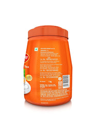 Wagh Bakri Premium Leaf Tea - 1 Kg Jar, 35.2 Ounce | Rich Color, Strong & Refreshing Taste, Awesome Aroma Chai Patti - Caffeine Free Loose Leaf