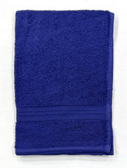 Bombay Dyeing Tulip 100% Soft Cotton Hand Towels 1200 Gsm (Navy Blue) - Set Of 6