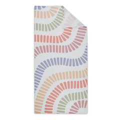 Haus & Kinder Babies Bath Towel 300 Gsm | Baby Bath Towel Cotton Baby Bath Towel Soft Towels Serene Floral (Multicolor)
