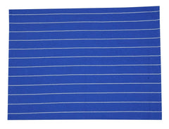 Cotton Bed Sheet For Single Bed - 60 X 90 Inches, Blue | Premium Sustainable 100% Cotton Fabric - Beautiful & Soft Touch, Perfect For Everyday Use