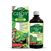 Dabur Giloy Ayurvedic Health Juice For Immunity With Natural Source Of Antioxidants, Detoxifies & Rejuvenates Body Good For Skin Health | 1 Kg 2.2lbs