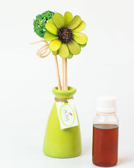 LEMON GRASS LARGE FRAGRANCE REED OIL& REED STICKS AIR FRESHNER DIFFUSER GIFT SET