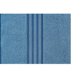 Casa Copenhagen Egyptian Cotton Zero Twist Large Bath Towel 500 Gsm (Dusty Blue)