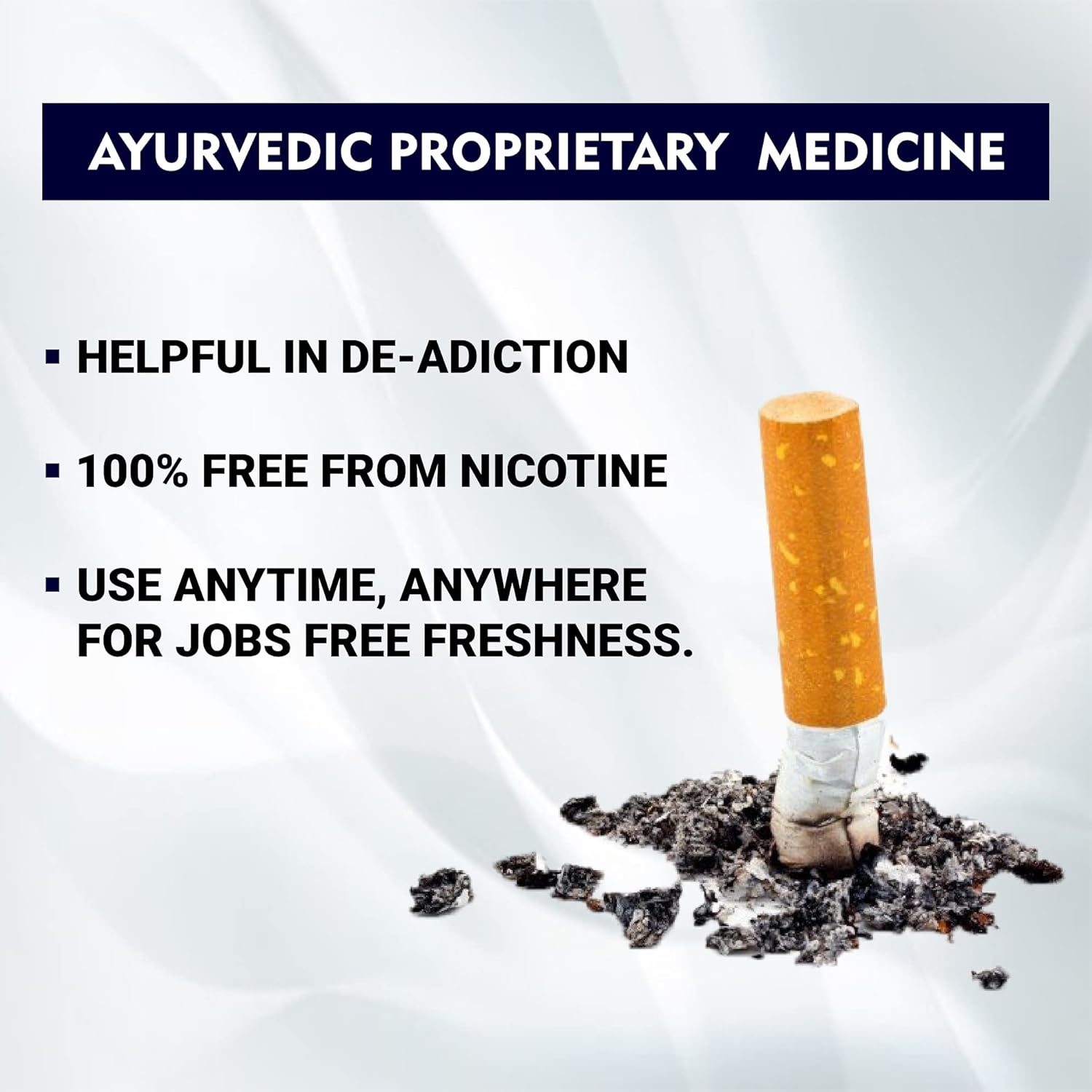 Royal Swag Ayurvedic & Herbal Cigarette Regular Flavour 50 Sticks With 100ml Shot - Smoking Cessasion | Royal Swag Ayurvedic & Herbal Cigarette Regular Flavour 50 Sticks With 100ml Shot - Smoking Cessasion |