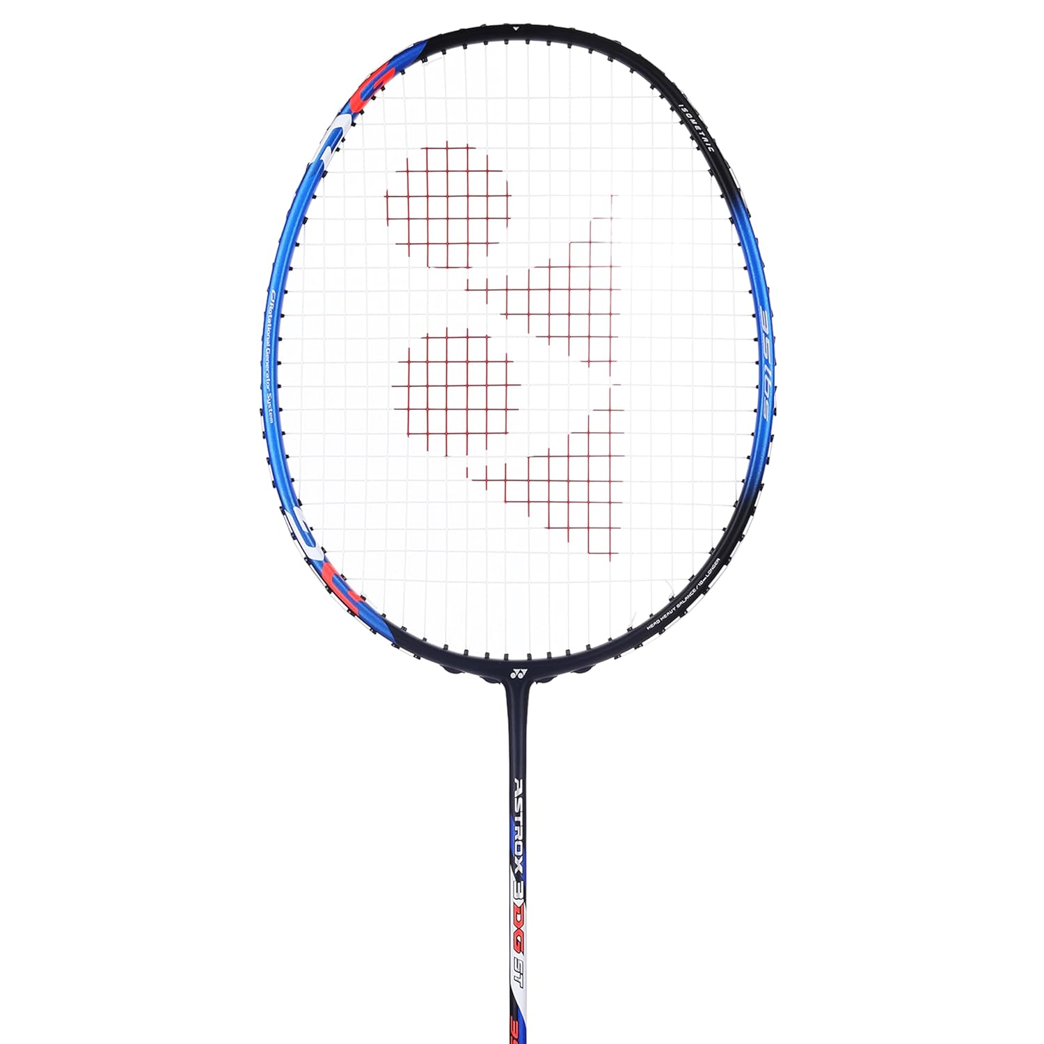 Yonex ASTROX 3DG ST Graphite Badminton Racquet, G4 4U, Colour - Black & Blue, Grip Size - 3 1/4 inches Yonex ASTROX 3DG ST Graphite Badminton Racquet, G4 4U, Colour - Black & Blue, Grip Size - 3 1/4 inches