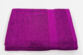 Bombay Dyeing Tulip Small Size Bath Towel 500 Gsm (Wine)