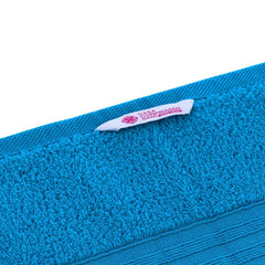 Casa Copenhagen Egyptian Cotton Zero Twist Large Bath Towel 500 Gsm (Teal Blue)