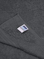 Bombay Dyeing Tulip 100% Cotton Large Size Bath Towel 500 Gsm (Grey)