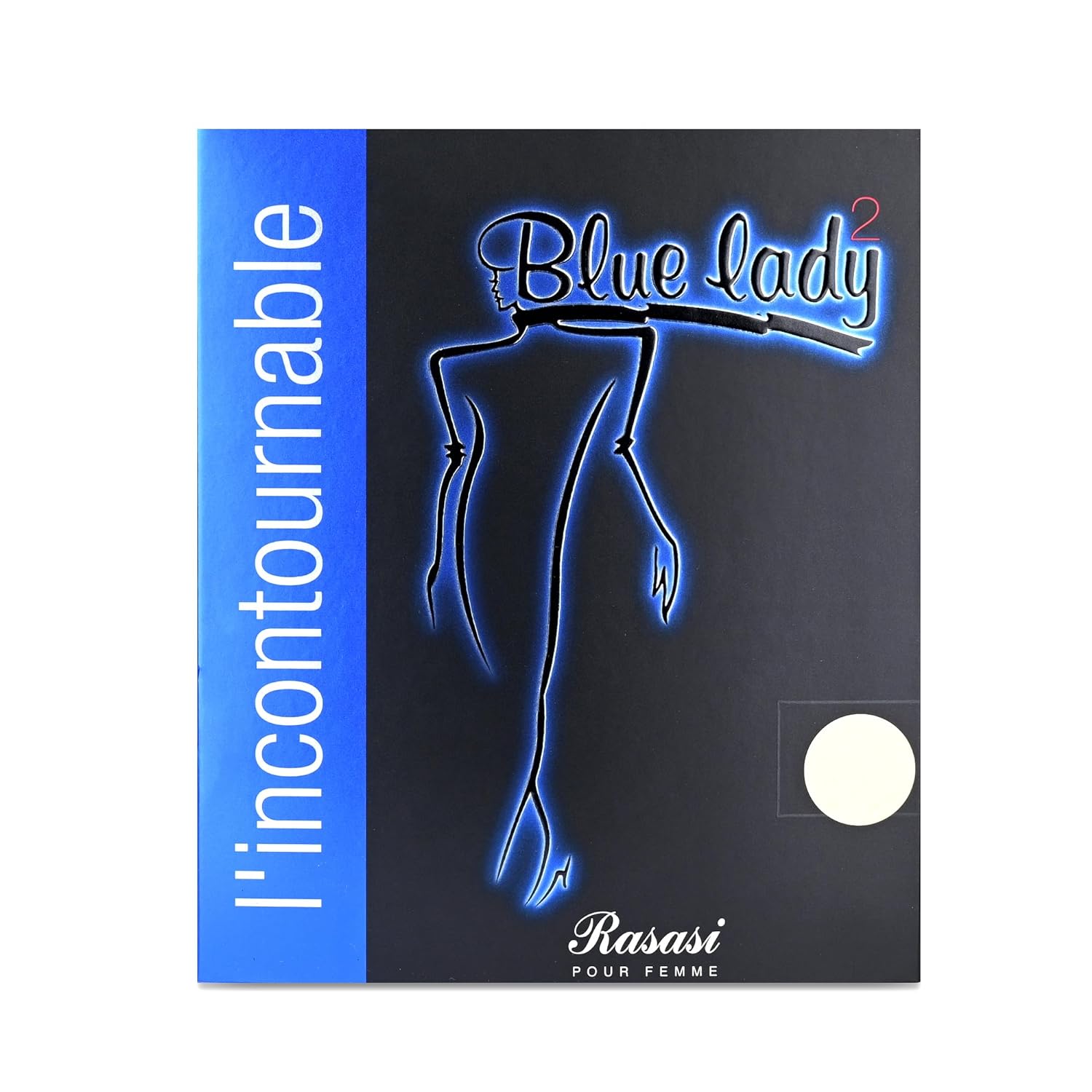 Rasasi Blue-Lady2 L'incontournable Eau De Parfum 35ml 1.17 Fl.oz. Women Luxury Fragrance | Long Lasting | Party Wear Rasasi Blue-Lady2 L'incontournable Eau De Parfum 35ml 1.17 Fl.oz. Women Luxury Fragrance | Long Lasting | Party Wear