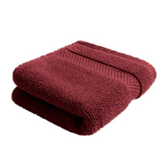 Home + Studio Super Soft 100% Cotton Hand Towels 150 Gsm | For Gym & Workout, Absorbent, Quick Dry Towel (Maroon)
