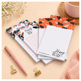 To Do List And Planner, Writing Notepad For Gift, Diary For Appointments | Set Of 4, 100 Pages