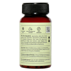 Jiva Ashwagandha Tablet 100% Ayurvedic Formulation Boosts Immunity & Energy Level, Strengthens Nervous System, Reduces Stress & Anxiety | 120 Tablets 200gm 0.4lbs