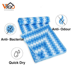 Luxury Ultra Soft Large Size Bath Towel 300 Gsm | Super Absorbent Towels For Bathroom, Home, Hotel, Travel - Pack Of 1 (Peach)